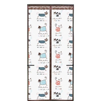 Transparent na Insulated Door Curtain